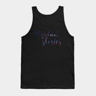 Stardust and Stories- the starless sea Tank Top